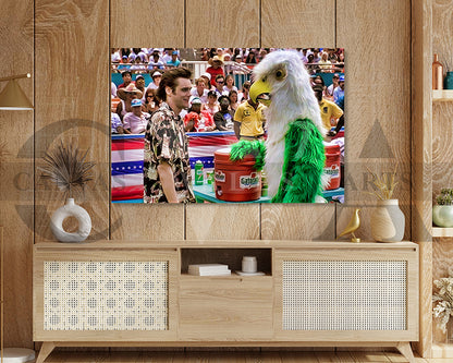 Ace Ventura Pet Detective Canvas Wall Art Movie Oil Painting Canvas Print