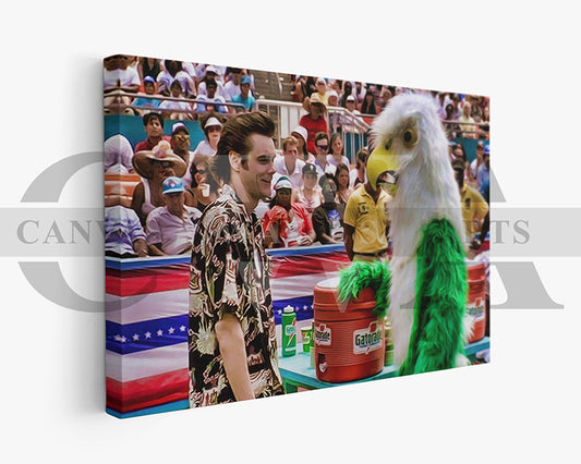 Ace Ventura Pet Detective Canvas Wall Art Movie Oil Painting Canvas Print
