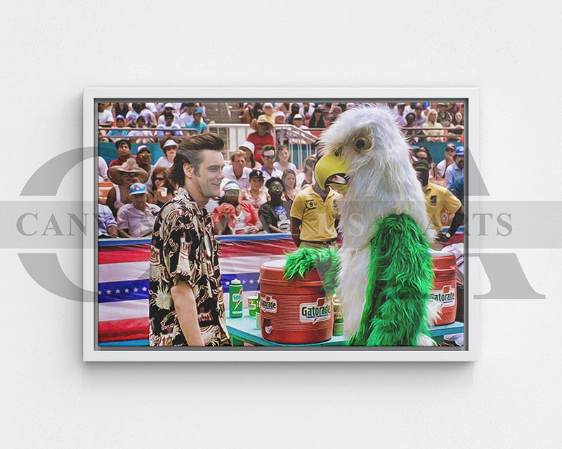 Ace Ventura Pet Detective Canvas Wall Art Movie Oil Painting Canvas Print