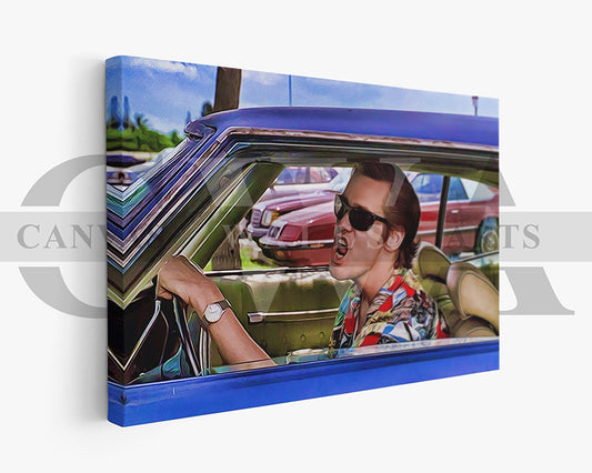 Ace Ventura Pet Detective Canvas Wall Art Movie Oil Painting Canvas Print