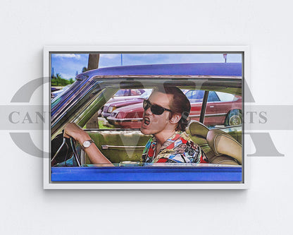 Ace Ventura Pet Detective Canvas Wall Art Movie Oil Painting Canvas Print