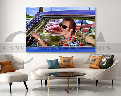 Ace Ventura Pet Detective Canvas Wall Art Movie Oil Painting Canvas Print