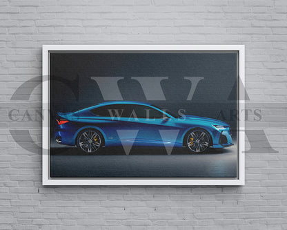 Acura Type S Canvas Wall Art Car Poster Prints