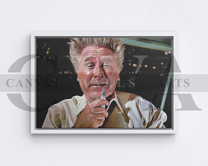 Airplane Wrong Week Canvas Wall Art Movie Oil Painting Canvas Print