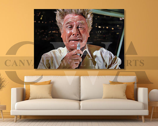 Airplane Wrong Week Canvas Wall Art Movie Oil Painting Canvas Print