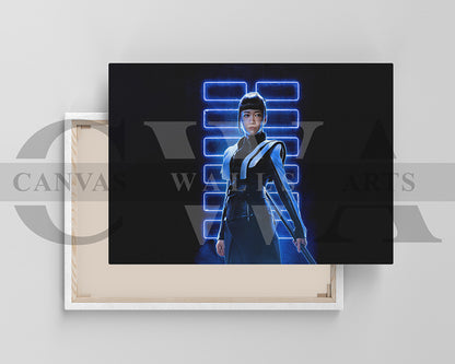 Akiko Canvas Wall Art