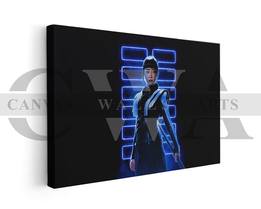 Akiko Canvas Wall Art