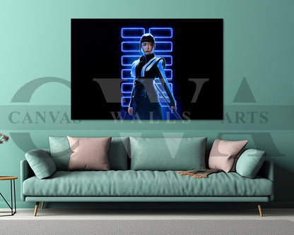 Akiko Canvas Wall Art