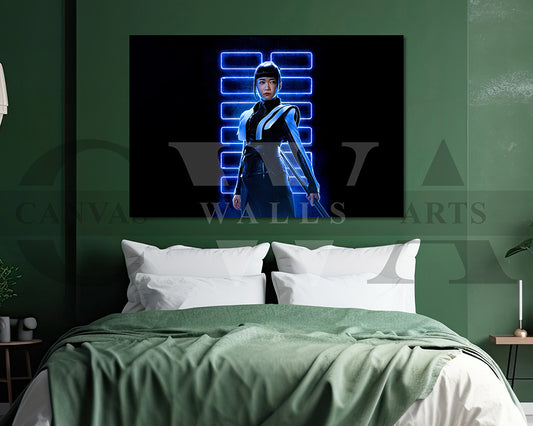 Akiko Canvas Wall Art