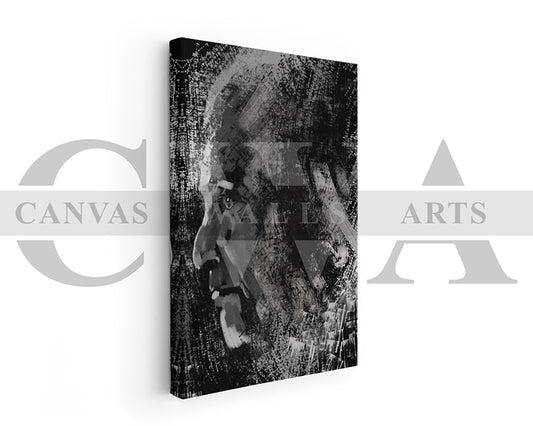 Al Pacino Canvas Wall Art Abstract Movie Poster