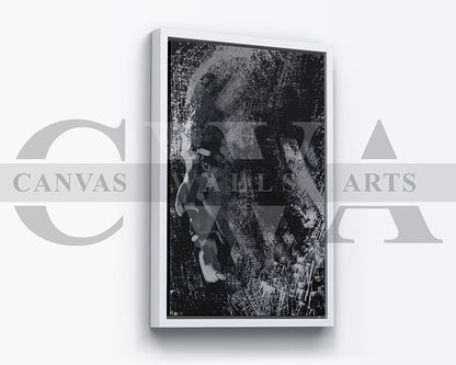 Al Pacino Canvas Wall Art Abstract Movie Poster