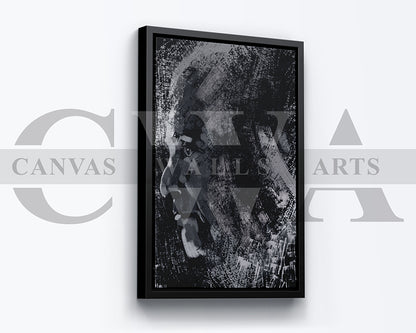 Al Pacino Canvas Wall Art Abstract Movie Poster