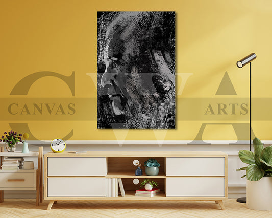Al Pacino Canvas Wall Art Abstract Movie Poster