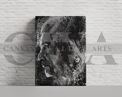 Al Pacino Canvas Wall Art Abstract Movie Poster