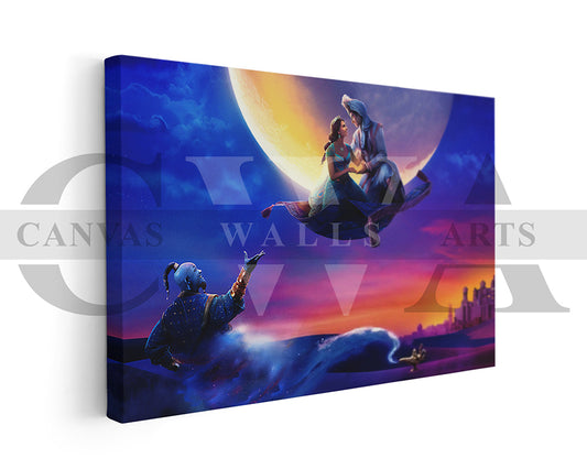 Aladdin Canvas Wall Art
