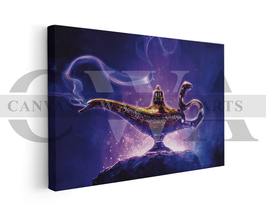 Aladdin Canvas Wall Decor