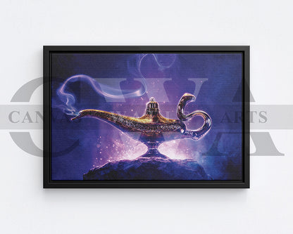 Aladdin Canvas Wall Decor