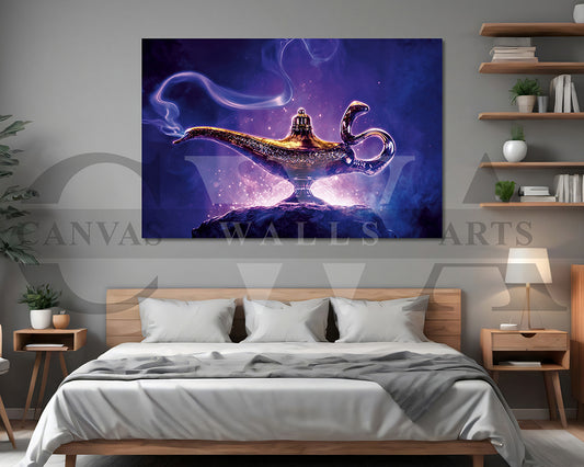 Aladdin Canvas Wall Decor