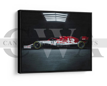 Alfa Romeo C38 Canvas Wall Art Car Poster Print
