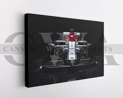 Alfa Romeo C38 Canvas Wall Art Racing Car Poster Print