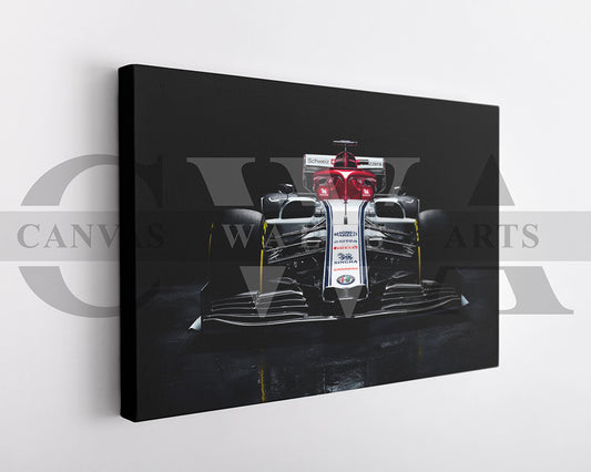 Alfa Romeo C38 Canvas Wall Art Racing Car Poster Print