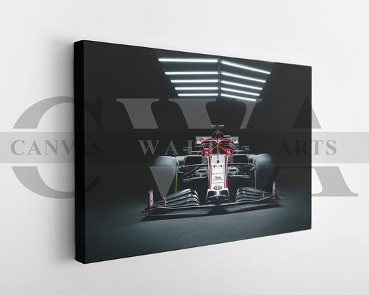 Alfa Romeo C39 Canvas Wall Art Racing Car Poster Print