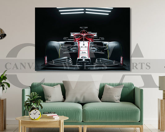 Alfa Romeo C39 Canvas Wall Art Racing Car Poster Print