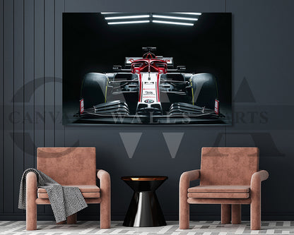 Alfa Romeo C39 Canvas Wall Art Racing Car Poster Print