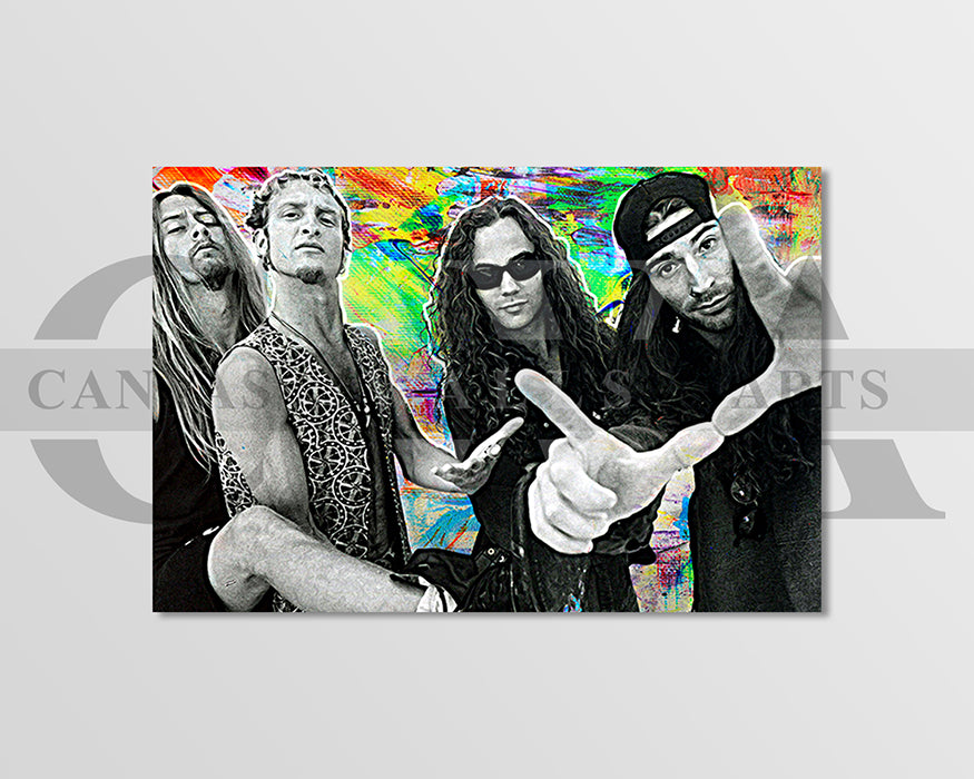 Alice In Chains Canvas Wall Art