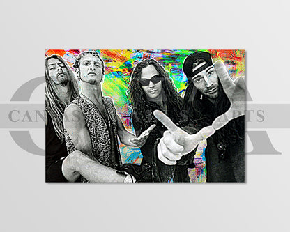 Alice In Chains Canvas Wall Art