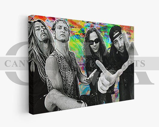 Alice In Chains Canvas Wall Art