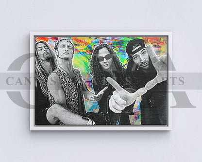 Alice In Chains Canvas Wall Art