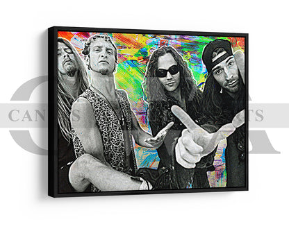 Alice In Chains Canvas Wall Art