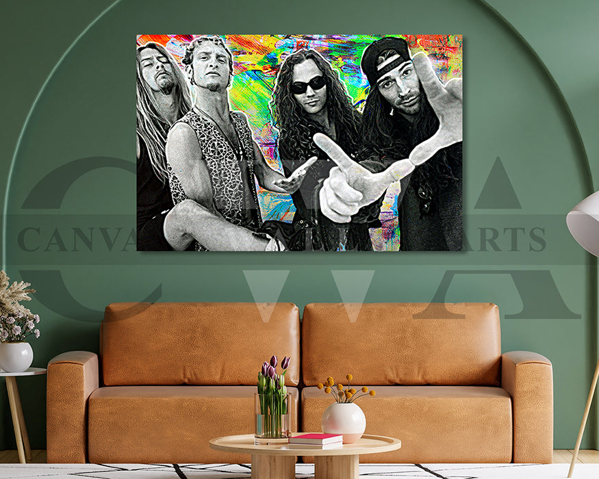 Alice In Chains Canvas Wall Art