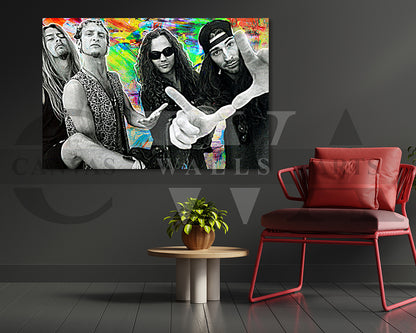 Alice In Chains Canvas Wall Art