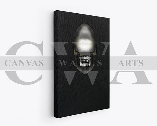 Alien Canvas Wall Art Movie Poster