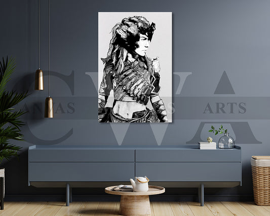 Aloy Canvas Wall Art Movie Poster Prints