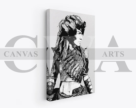 Aloy Canvas Wall Art Movie Poster Prints