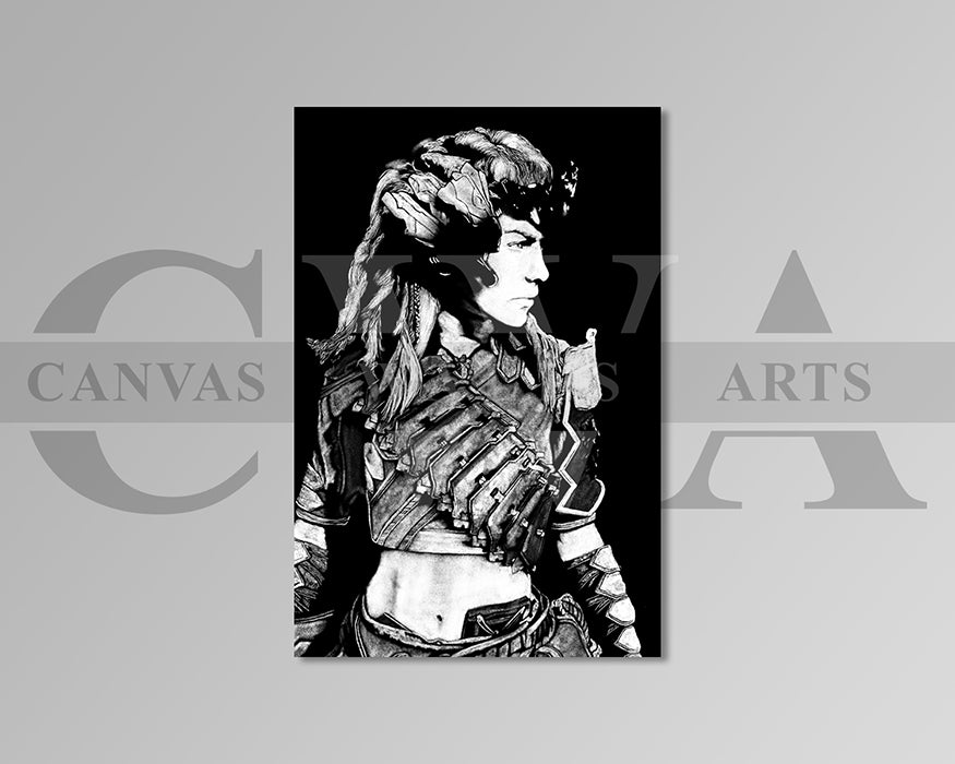 Aloy Canvas Wall Art Movie Poster Print
