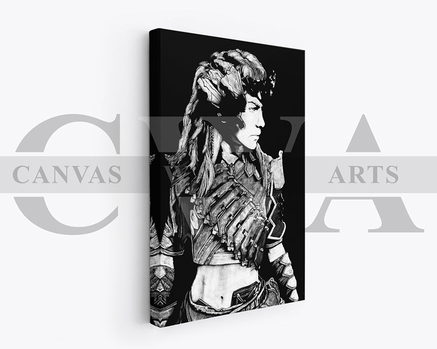 Aloy Canvas Wall Art Movie Poster Print