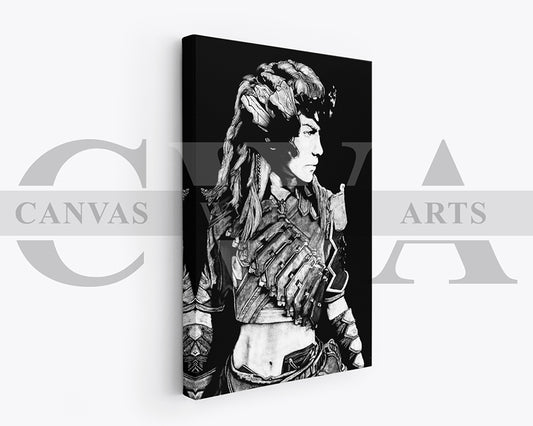 Aloy Canvas Wall Art Movie Poster Print