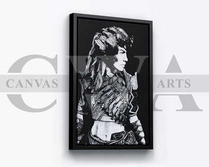 Aloy Canvas Wall Art Movie Poster Print