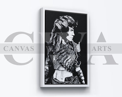 Aloy Canvas Wall Art Movie Poster Print