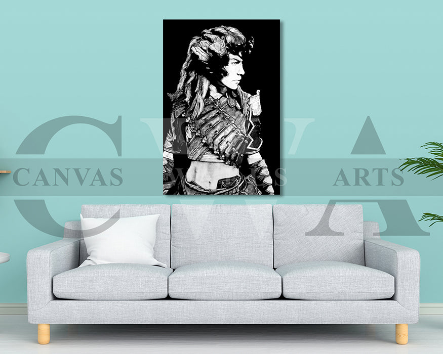 Aloy Canvas Wall Art Movie Poster Print
