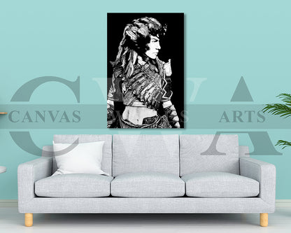 Aloy Canvas Wall Art Movie Poster Print