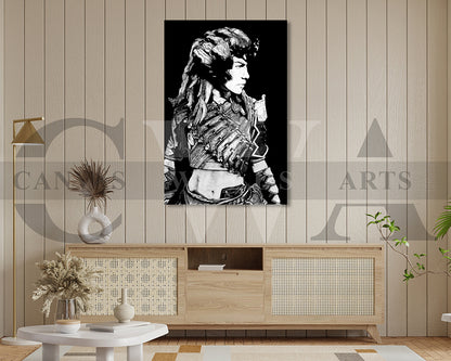 Aloy Canvas Wall Art Movie Poster Print