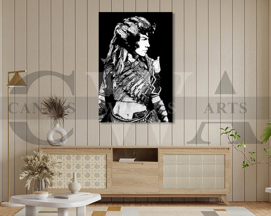 Aloy Canvas Wall Art Movie Poster Print