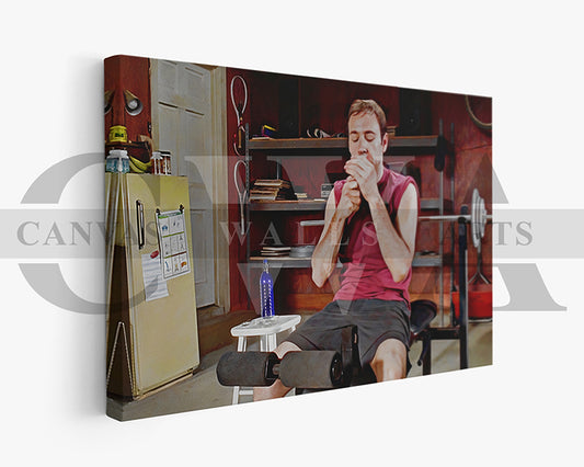 American Beauty Canvas Wall Art Movie Oil Painting Canvas Print