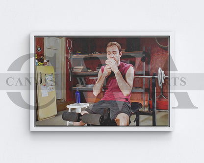 American Beauty Canvas Wall Art Movie Oil Painting Canvas Print