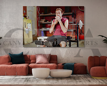 American Beauty Canvas Wall Art Movie Oil Painting Canvas Print
